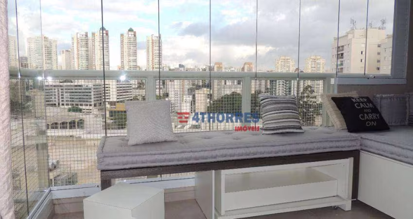 Apartamento com 1 dormitório à venda, 50 m² por R$ 495.000,00 - Vila Andrade - São Paulo/SP