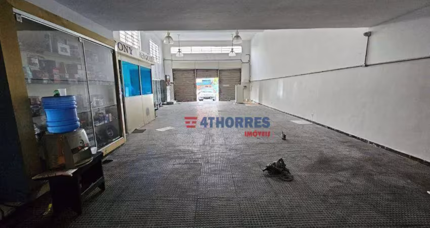 Salão para alugar, 280 m² por r$ 18.800,00/mês - jardim peri peri - são paulo/sp