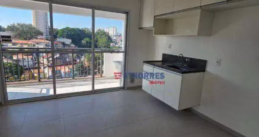 Apartamento com 2 dormitórios para alugar, 44 m² por r$ 3.890,00/mês - vila sônia - são paulo/sp