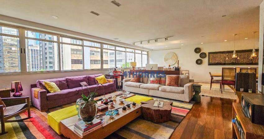 Apartamento à venda, 226 m² por R$ 7.910.000,00 - Itaim Bibi - São Paulo/SP