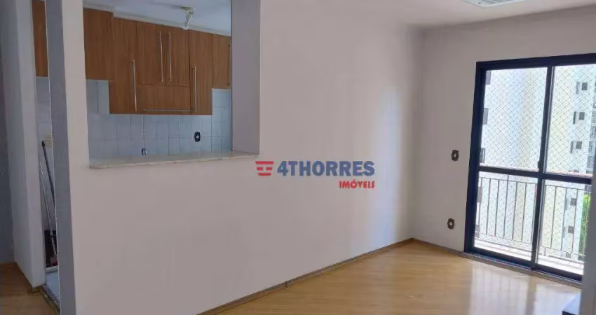 Apartamento 2 dormitórios à venda, 56 m² - Jardim das Vertentes - São Paulo/SP