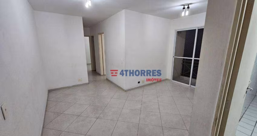 Apartamento com 2 dormitórios à venda, 56 m² por R$ 380.000,00 - Jardim das Vertentes - São Paulo/SP
