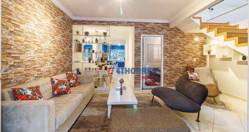 Casa com 4 dormitórios à venda, 270 m² por R$ 1.750.000 - Perdizes - São Paulo/SP
