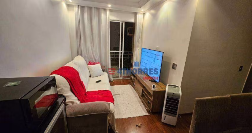 Apartamento com 3 dormitórios à venda, 63 m² por R$ 485.000,00 - Jardim das Vertentes - São Paulo/SP
