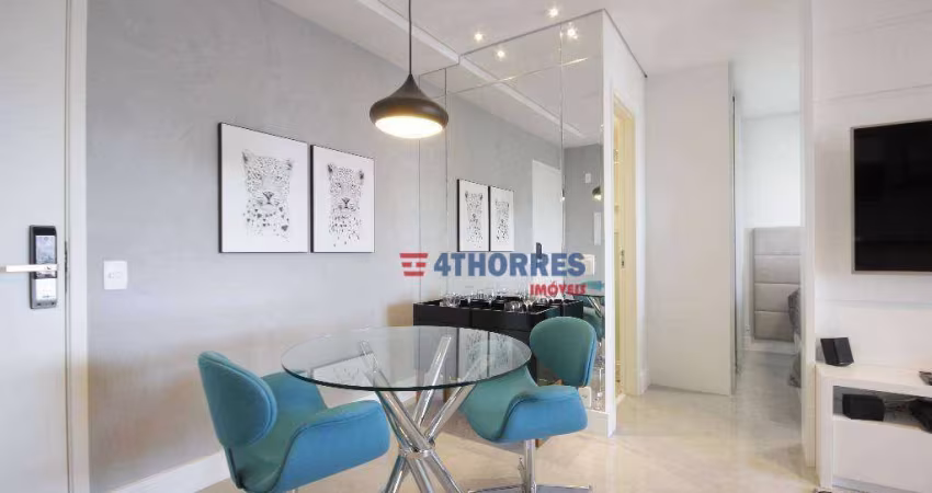 Apartamento com 1 dormitório para alugar, 57 m² por R$ 12.634,00/mês - Itaim Bibi - São Paulo/SP