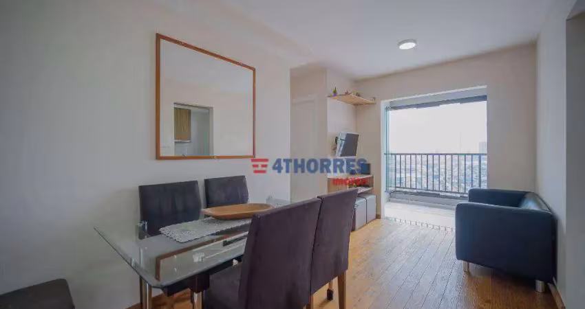 Apartamento com 2 dormitórios à venda, 47 m² por r$ 450.000,00 - vila yolanda - osasco/sp