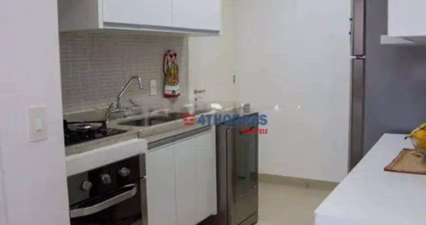 Apartamento com 3 dormitórios à venda, 108 m² por R$ 829.000,00 - Raposo Tavares - São Paulo/SP