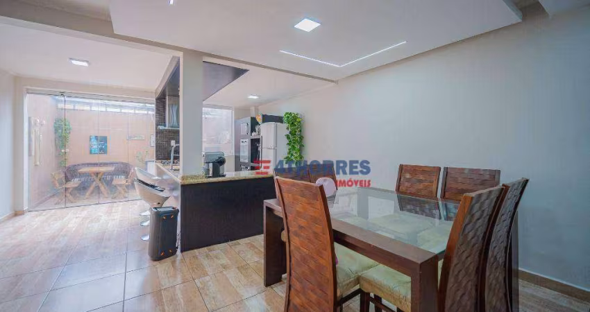 Casa com 3 dormitórios à venda, 153 m² por R$ 678.000,00 - Jaguaribe - Osasco/SP