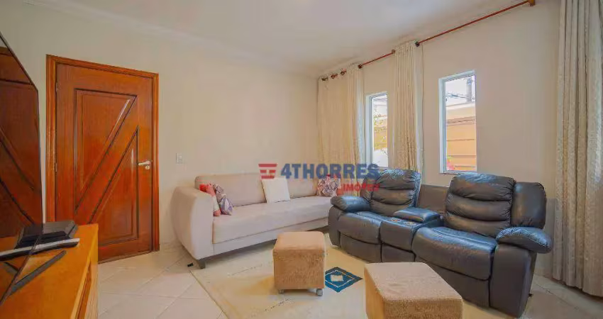 Casa com 3 dormitórios à venda, 184 m² por r$ 870.000,00 - bela vista - são paulo/sp