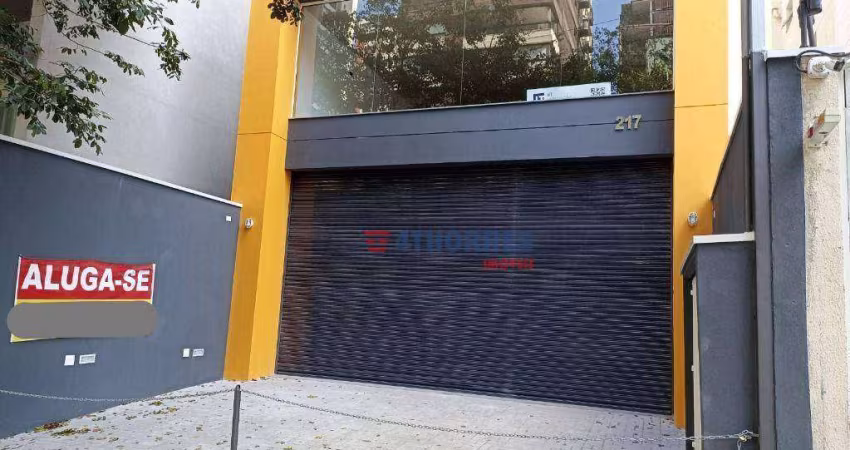 Loja para alugar, 608 m² por R$ 40.200,00/mês - Pinheiros - São Paulo/SP