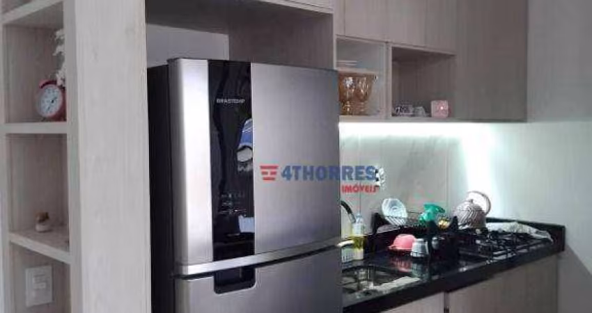 Apartamento com 1 dormitório para alugar, 31 m² por R$ 3.700,00/mês - Vila Sônia - São Paulo/SP