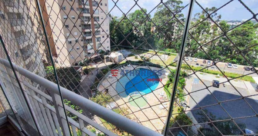 Apartamento com 3 dormitórios à venda, 77 m² por R$ 530.000,00 - Raposo Tavares - São Paulo/SP