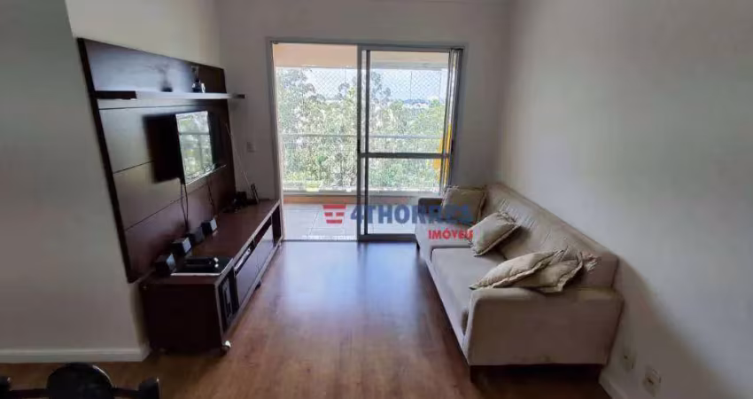 Apartamento com 3 dormitórios à venda, 77 m² por r$ 530.000,00 - raposo tavares - são paulo/sp