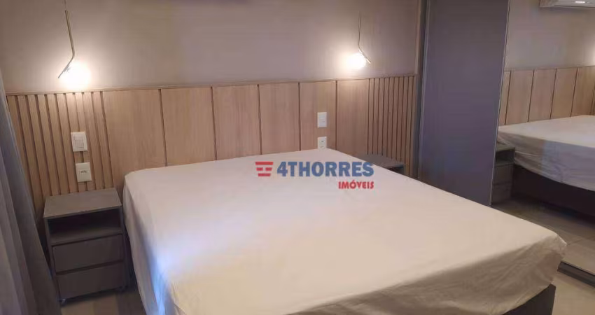 Apartamento com 1 dormitório para alugar, 25 m² por R$ 3.500,00 - Pinheiros - São Paulo/SP