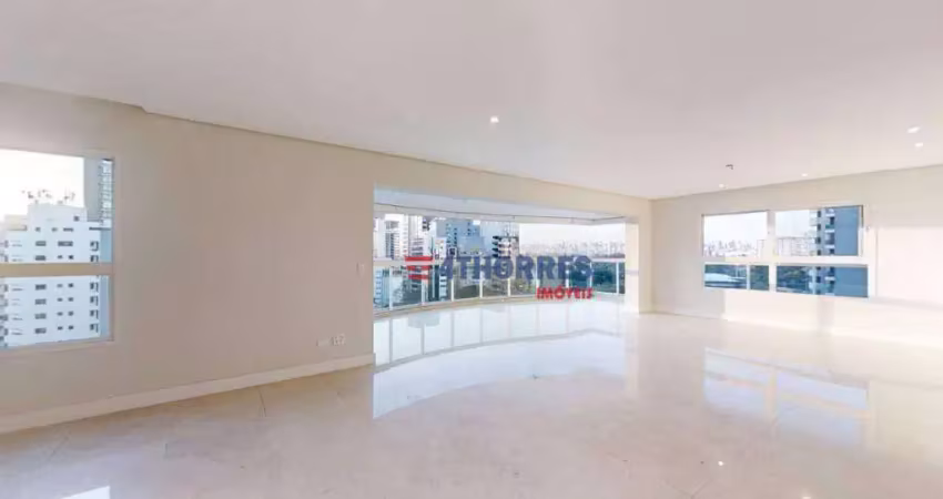 Apartamento, 325 m² - venda por r$ 6.900.000,00 ou aluguel por r$ 39.227,00/mês - indianópolis - são paulo/sp