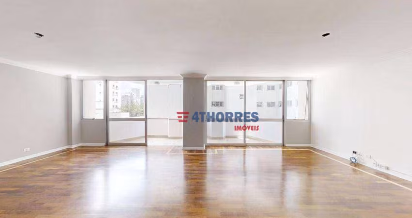 Apartamento com 3 dormitórios para alugar, 186 m² por R$ 13.545,00/mês - Jardim Paulista - São Paulo/SP
