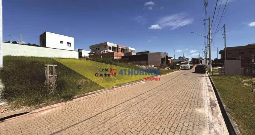 Terreno à venda, 200 m² por R$ 249.000,00 - Chácara Real (Caucaia do Alto) - Cotia/SP