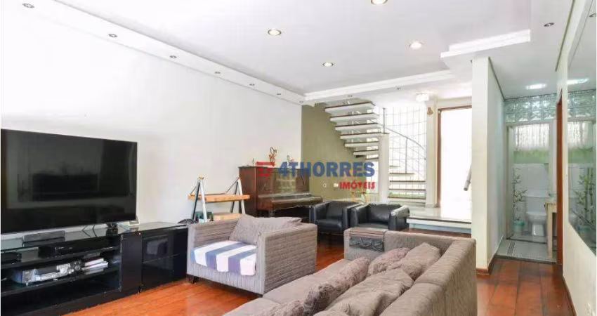 Casa com 3 dormitórios à venda, 216 m² por R$ 1.890.000,00 - Planalto Paulista - São Paulo/SP