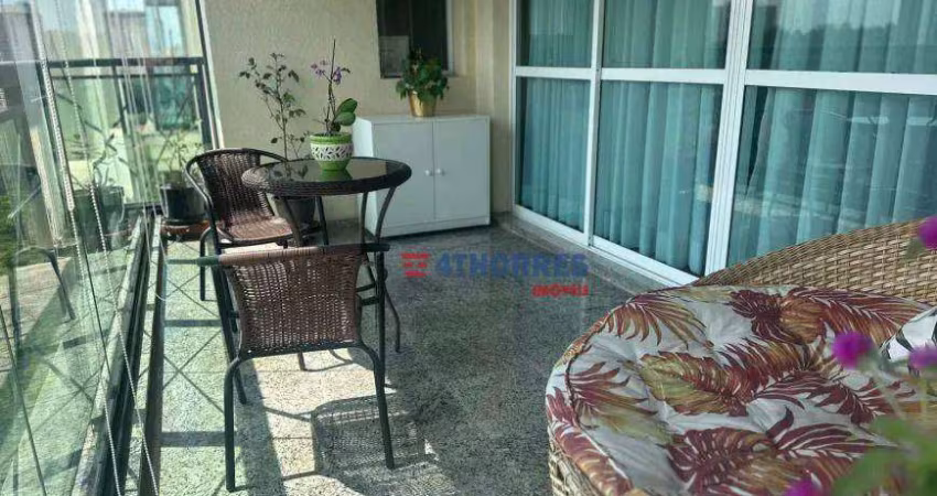 Apartamento com 4 dormitórios à venda, 168 m² - Santo Amaro - São Paulo/SP