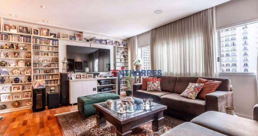 Apartamento à venda, 128 m² - Jardim Paulista - São Paulo/SP