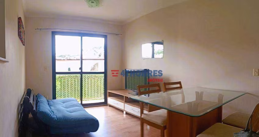 Apartamento com 2 dormitórios à venda, 56 m² por R$ 410.000,00 - Jardim das Vertentes - São Paulo/SP