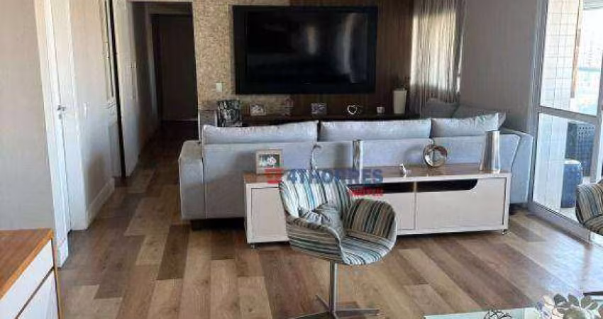 Apartamento com 3 dormitórios à venda, 150 m² por R$ 1.700.000,00 - Butantã - São Paulo/SP