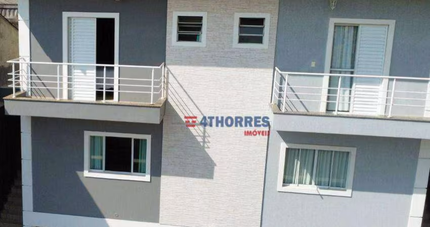 Vende Sobrado 180m² com 3 suítes - Jardim D Abril/Osasco