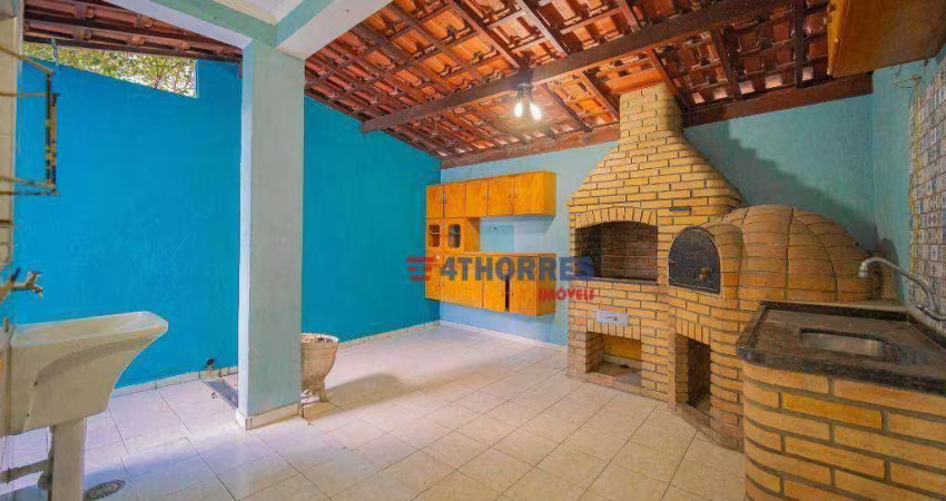 Sobrado com 3 dormitórios à venda, 125 m² por R$ 755.000,00 - Jaguaribe - Osasco/SP