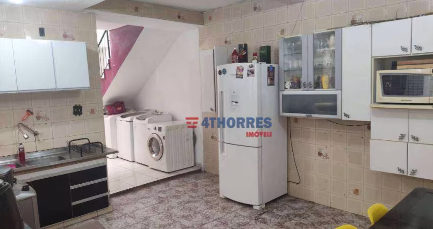Sobrado com 4 dormitórios à venda, 140 m² por R$ 804.000,00 - Vila Clementino - São Paulo/SP