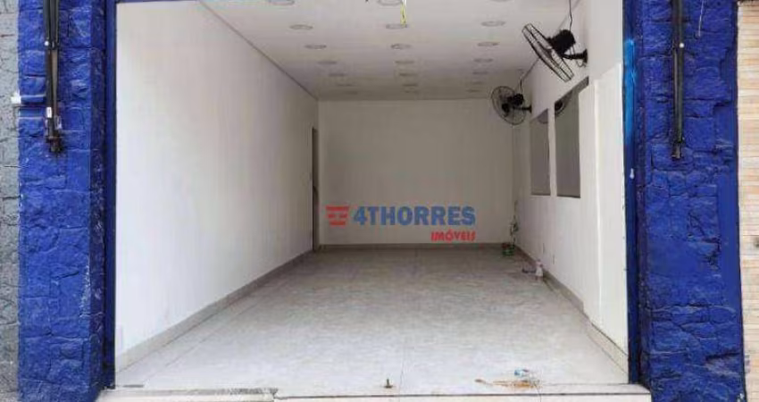 Salão para alugar, 46 m² por R$ 5.373,00/mês - Vila Polopoli - São Paulo/SP