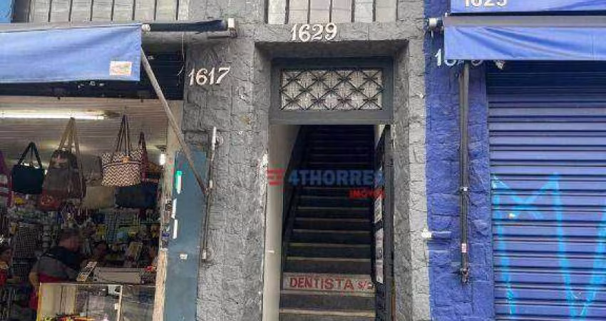 Sala para alugar, 38 m² por R$ 1.381,00/mês - Jardim Rio Pequeno - São Paulo/SP