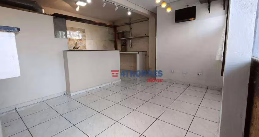 Loja para alugar, 35 m² por r$ 5.000,00/mês - jardim peri peri - são paulo/sp