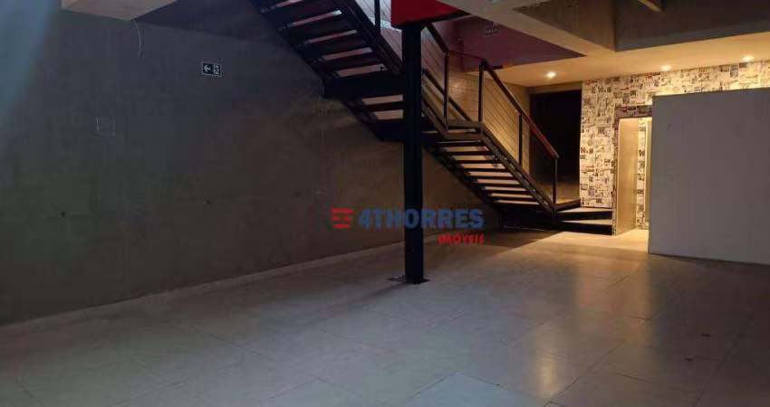 Ponto Comercial com Espaço versátil em localização nobre.