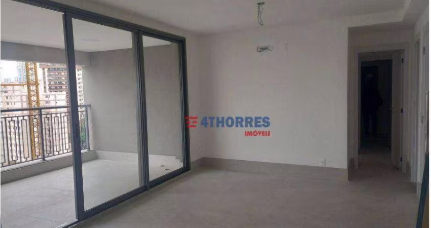 Apartamento com 3 dormitórios à venda, 123 m² - Chácara Klabin - São Paulo/SP