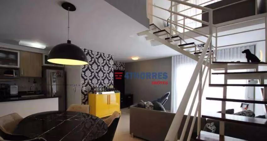 Apartamento com 2 dormitórios à venda, 85 m² - Morumbi - São Paulo/SP