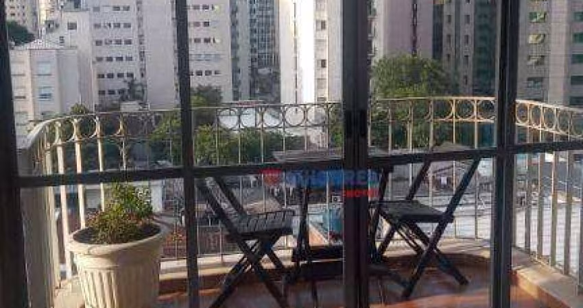 Apartamento 2 dorms. completo e mobiliado no Itaim!