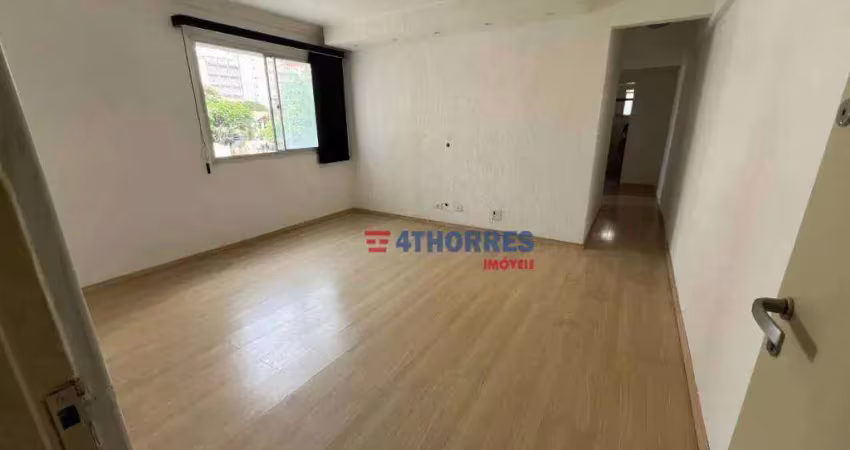 Apartamento com 2 dormitórios para alugar, 67 m² por R$ 4.351,67 - Vila Clementino - São Paulo/SP