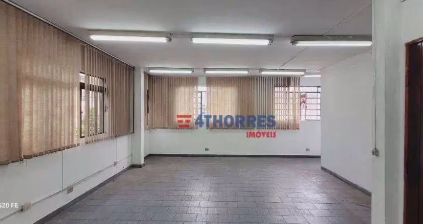 Sala para alugar, 45 m² por r$ 2.200,00/mês - jardim das vertentes - são paulo/sp