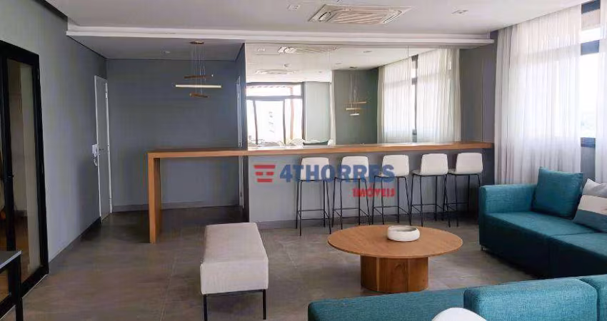 Apartamento com 2 dormitórios à venda, 58 m² por R$ 970.000,00 - Butantã - São Paulo/SP