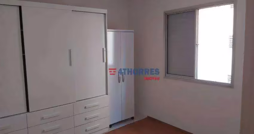Apartamento com 1 dormitório à venda, 51 m² - Vila Clementino - São Paulo/SP