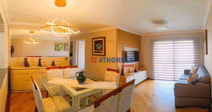 Apartamento com 3 dormitórios à venda, 75 m² por R$ 790.000,00 - Jardim Peri Peri - São Paulo/SP