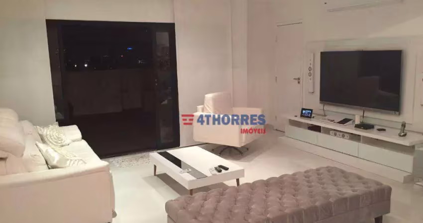 Apartamento com 3 dormitórios à venda, 180 m² - moema - são paulo/sp