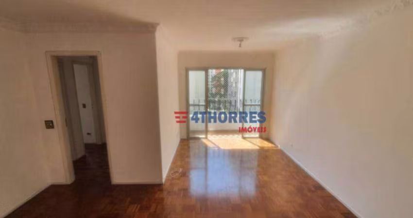 Apartamento com 2 dormitórios, 102 m² - venda por R$ 1.170.000,00 ou aluguel por R$ 7.306,00 - Moema - São Paulo/SP