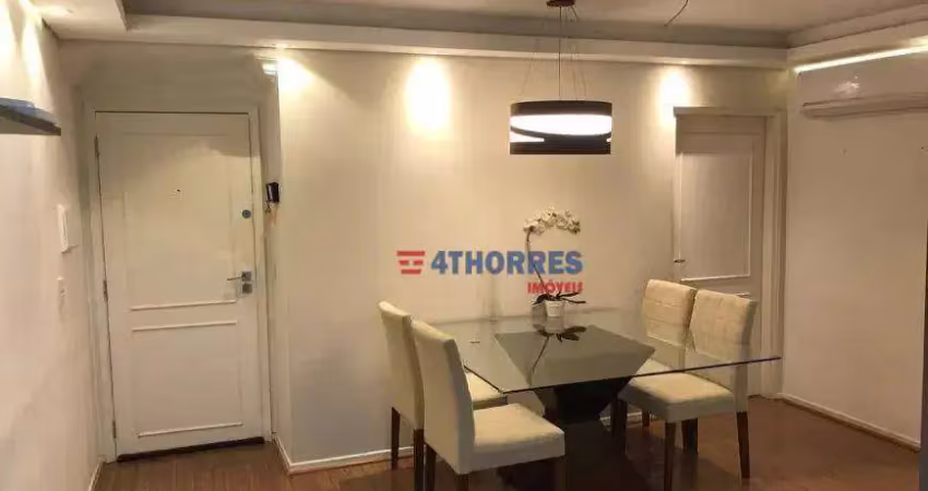Apartamento com 2 dormitórios à venda, 64 m² - vila olímpia - são paulo/sp