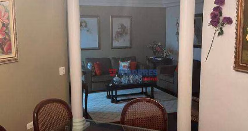 Apartamento com 3 dormitórios à venda, 149 m² - Moema - São Paulo/SP