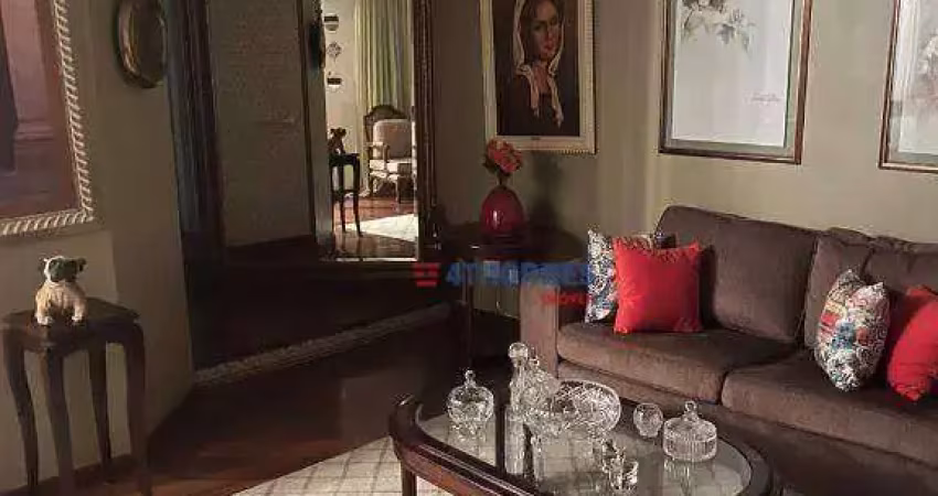Apartamento com 3 dormitórios à venda, 149 m² - moema - são paulo/sp