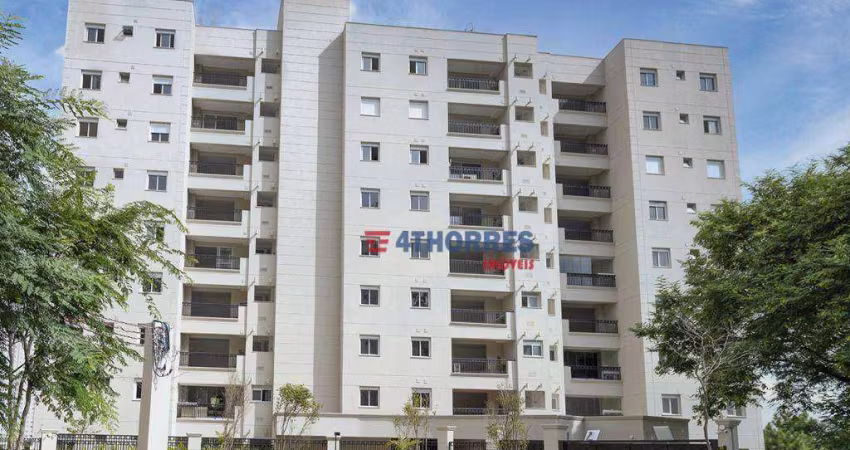 Apartamento para alugar, 59 m² por R$ 4.080,00/mês - Vila Suzana - São Paulo/SP