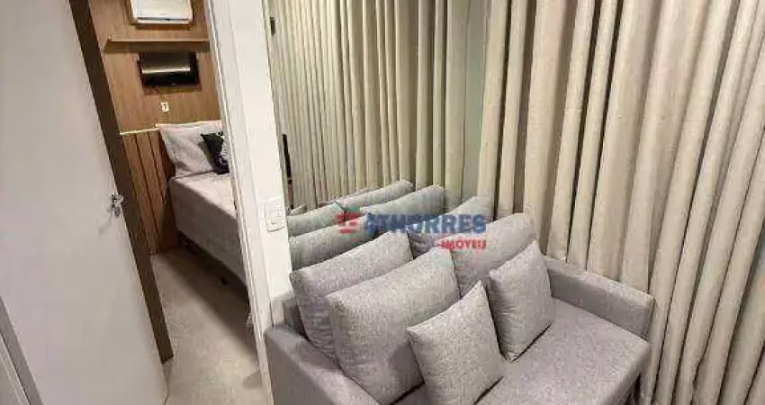 Apartamento com 1 dormitório para alugar, 24 m² por r$ 3.300,00/mês - vila butantã - são paulo/sp