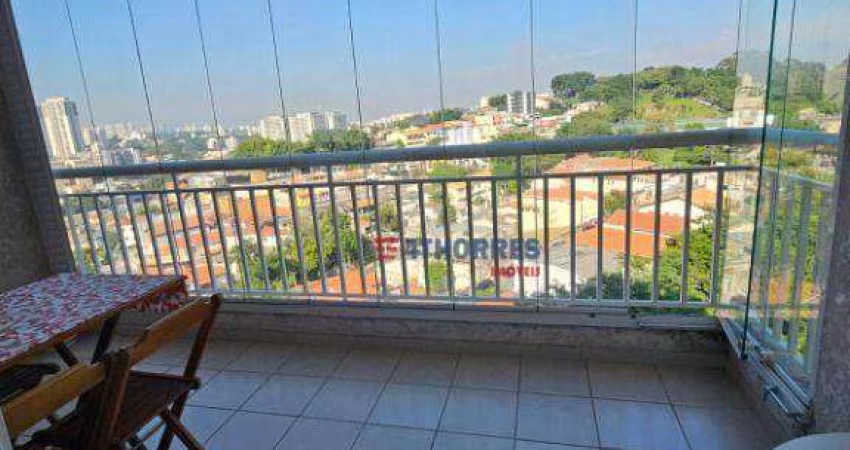 Apartamento para alugar, 82 m² por R$ 5.140,00 - Jardim das Vertentes - São Paulo/SP