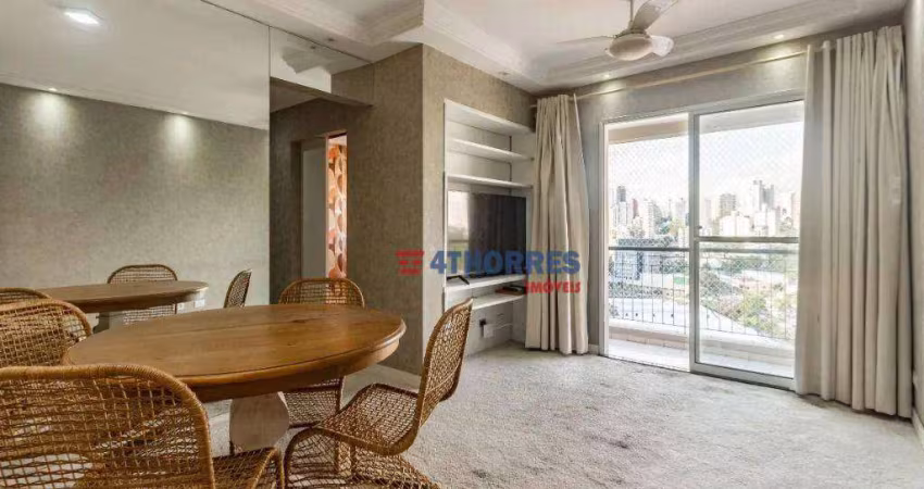 Apartamento com 2 dormitórios à venda, 61 m² por R$ 430.000 - Vila Andrade - São Paulo/SP